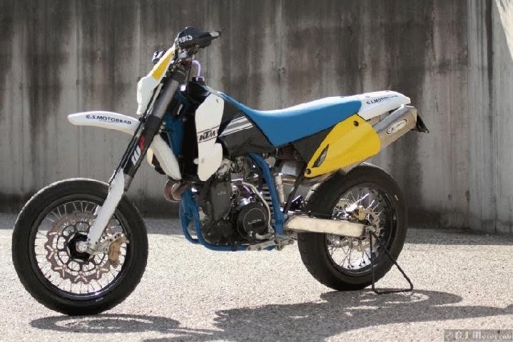 Le special dei lettori. KTM LC4 Motard "alte schule"