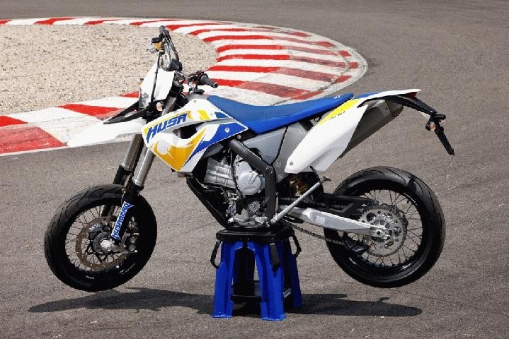 Husaberg FS 570.  Belva addomesticata!
