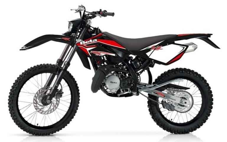 Piccole Beta crescono…. RR 50 cc Enduro e Motard my 2010