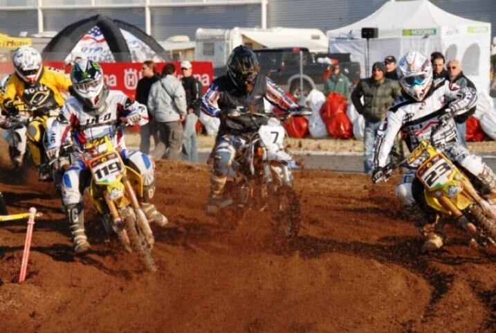 Campionato italiano Minibike 2010. Mike Valade "Re di Roma"