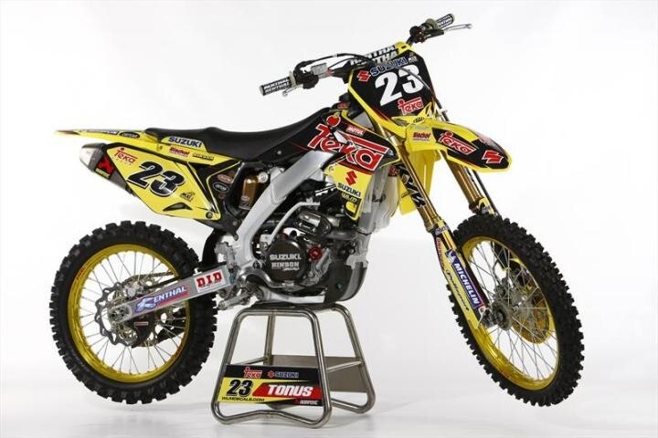 Teka Suzuki World MX Team. Photo Gallery