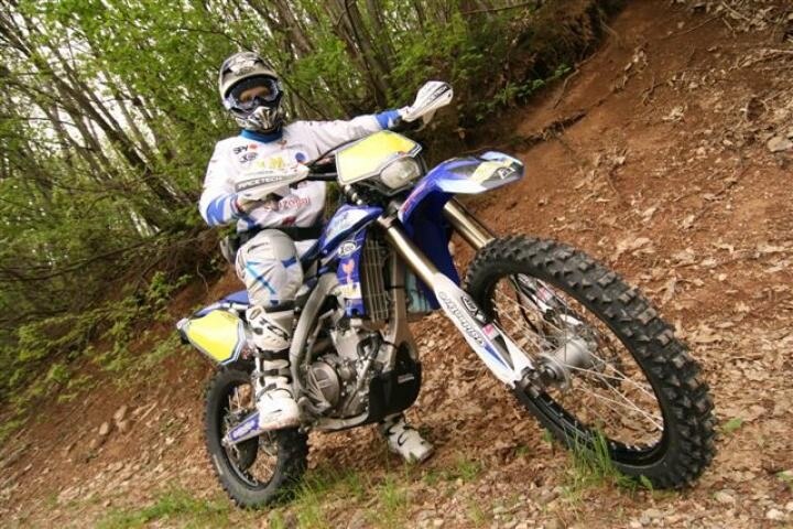 Novità assoluta. Yamaha YZ 450F 2010 Enduro
