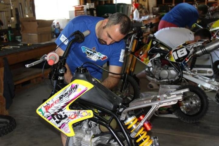 GEICO MiniMotoSX - Las Vegas. Grandissimi risultati per il team Italia LMO