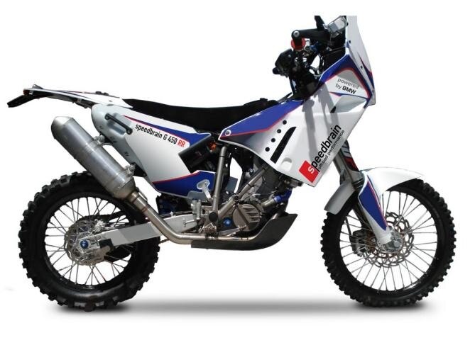 BMW G450X Rally. Arriva il kit Speedbrain