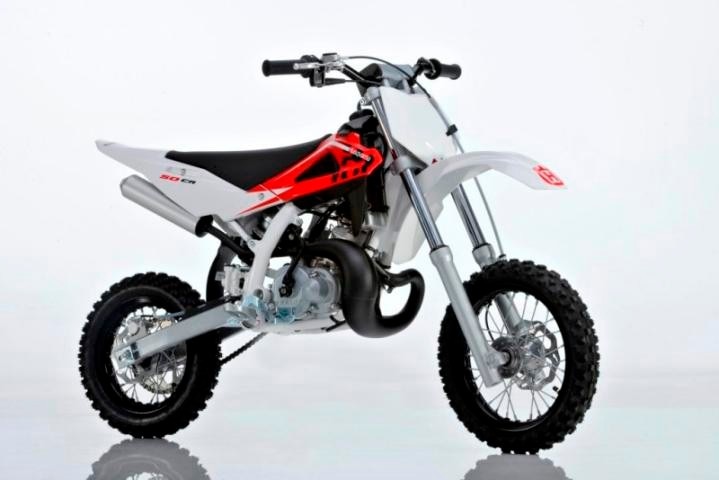 Husqvarna CR e SM 50. Mini con grandi prestazioni
