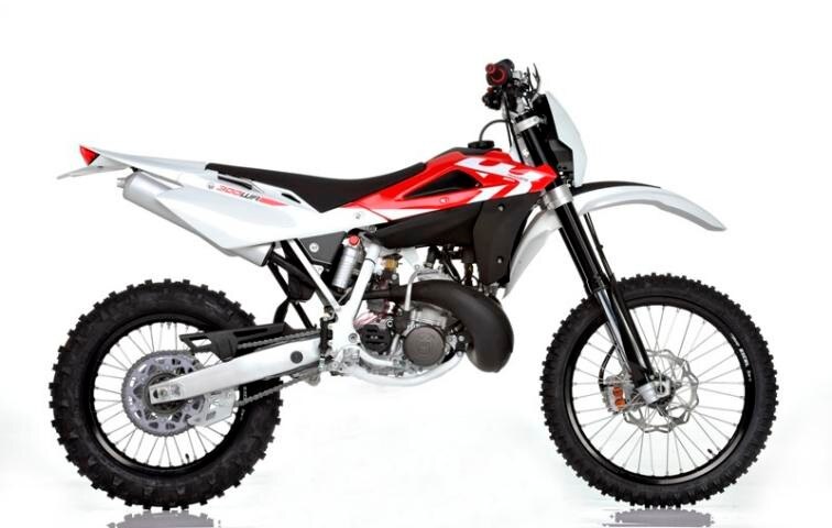 Anteprima 2011. Husqvarna WR 250/300