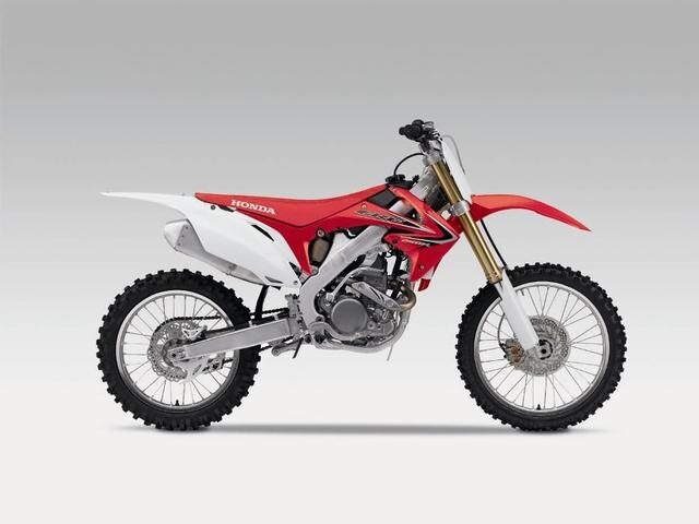 Anteprima 2011. Nuove Honda CRF450R e CRF250R
