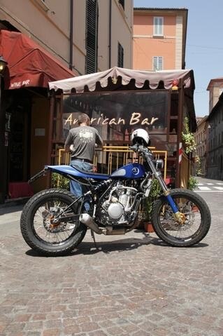 Zaeta 530. Dirt Track da città