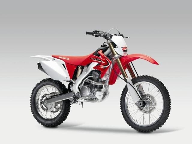 Anteprima 2011. Honda CRF250X e CRF450X