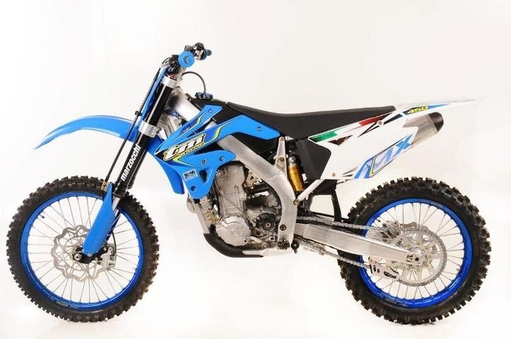 Anteprima 2011. TM Racing MX 450Fi