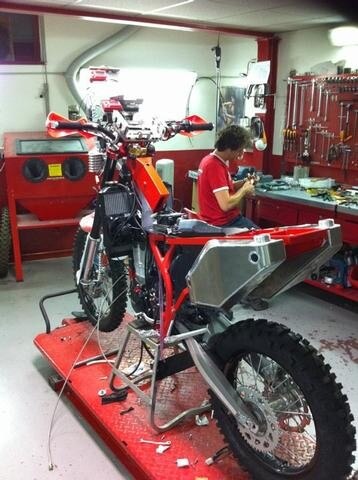 Beta 450 Rally by Boano Racing. Obiettivo Dakar