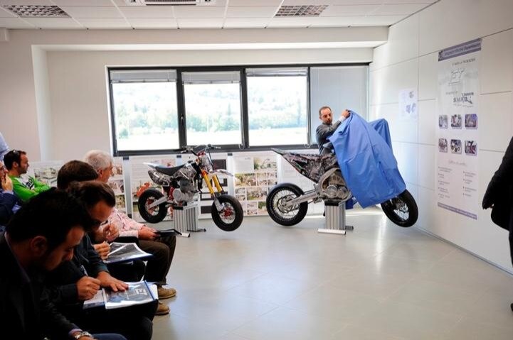 Anteprima EICMA 2010. IET, il motore elettrico "Made in Italy"