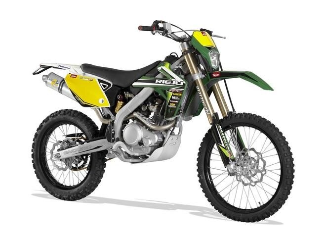 Anteprima EICMA 2010. Rieju Marathon 125 Competizione