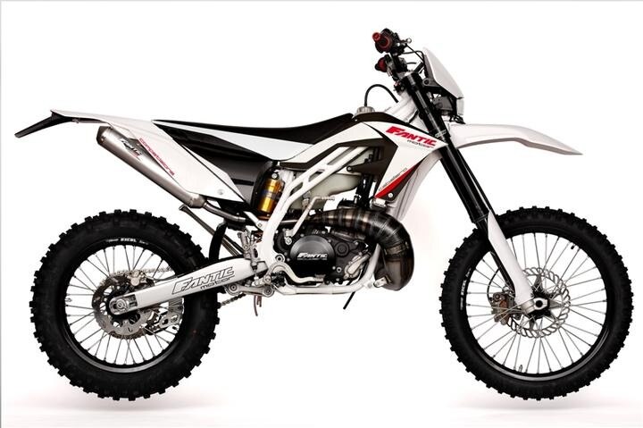 Fantic Caballero 125-250-300. Coming soon...