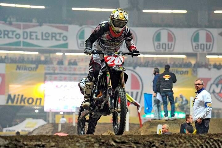 Supercross di Genova. Windham vince facile. Cairoli sottotono