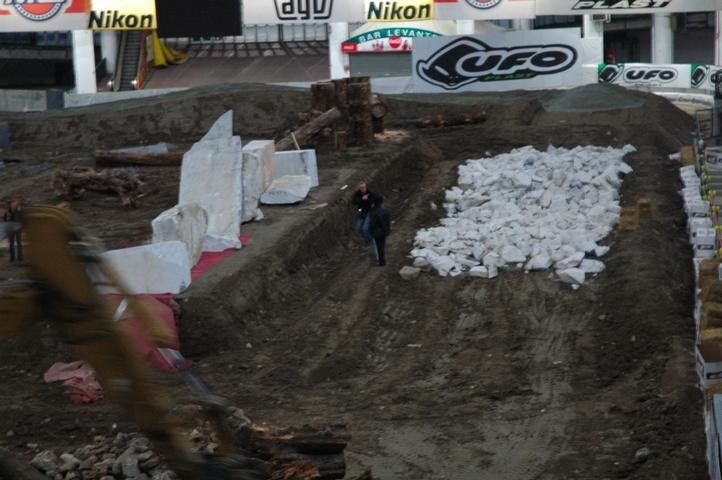 Indoor Enduro World Championship 2011. Ecco la pista di Genova