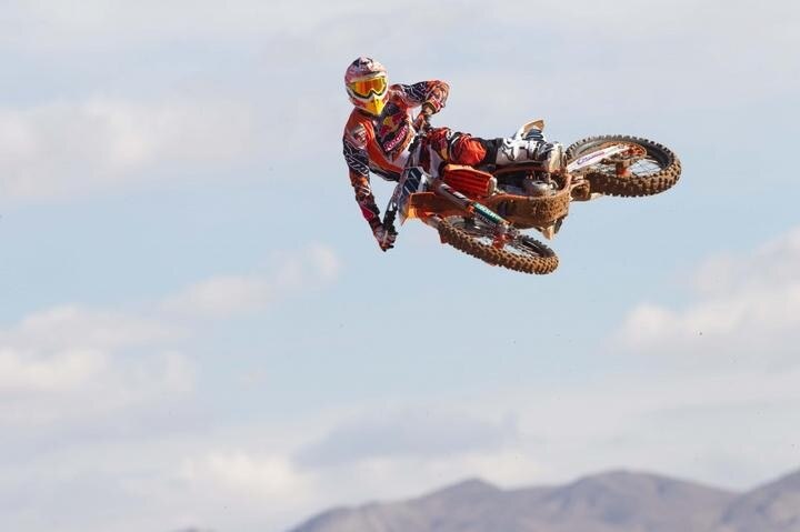 Factory Red Bull US KTM Racing Team. Il photo shooting ufficiale