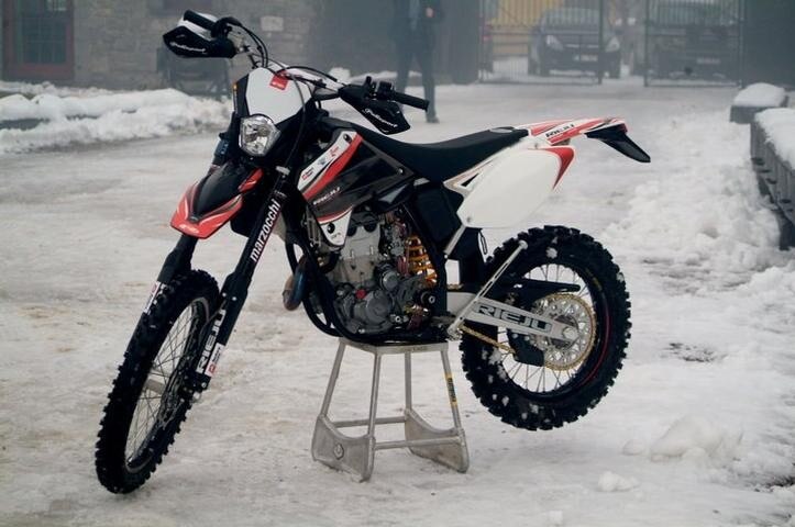 Rieju Marathon 450 Factory. Pronta per il Mondiale Enduro