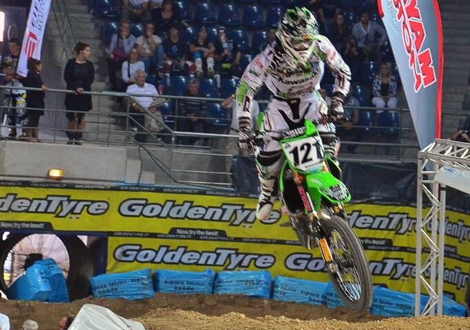 Supercross Series 2011 - Marsiglia. Soubeyras imprendibile