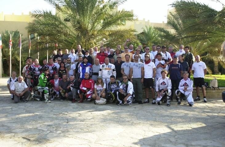 Tunisia Desert Cup 2011. La gara è stata vinta da Simone Agazzi