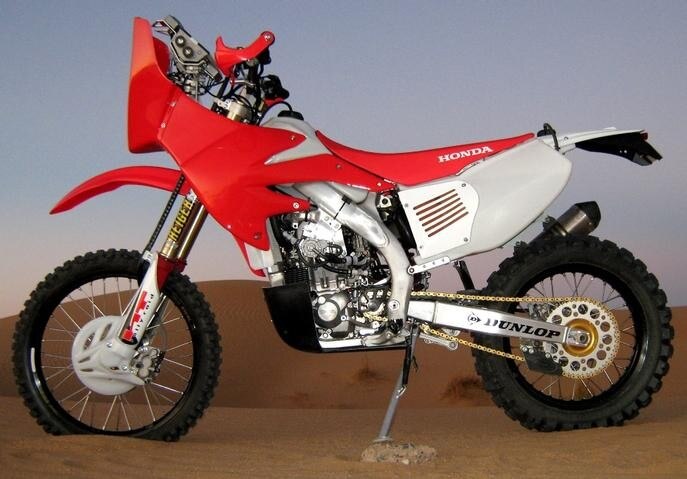 Team Honda Europa. Honda CRF 450 DakarX