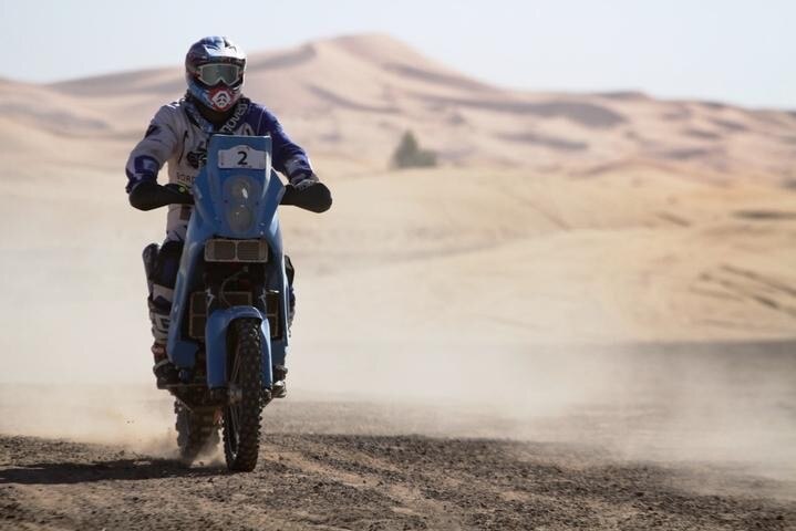 Merzouga Rally 2011. Przygonski vince il suo primo rally