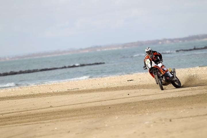 Presentazione KTM Rally. Rally Team Shooting 2012
