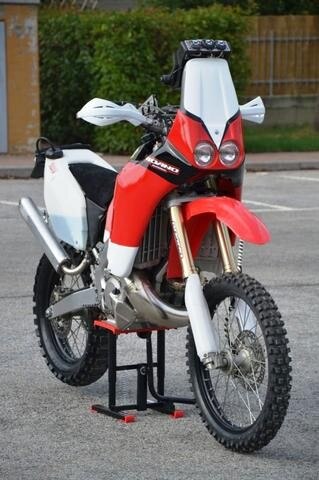 Honda CR 500 Rally. Special da urlo by Boano!