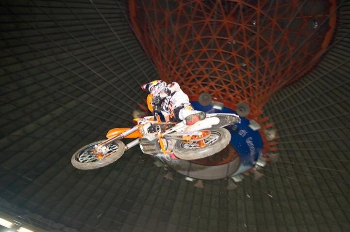 SuperEnduro World Championship 2012 - Genova. 1-1-1, Blasuziak tre volte primo!
