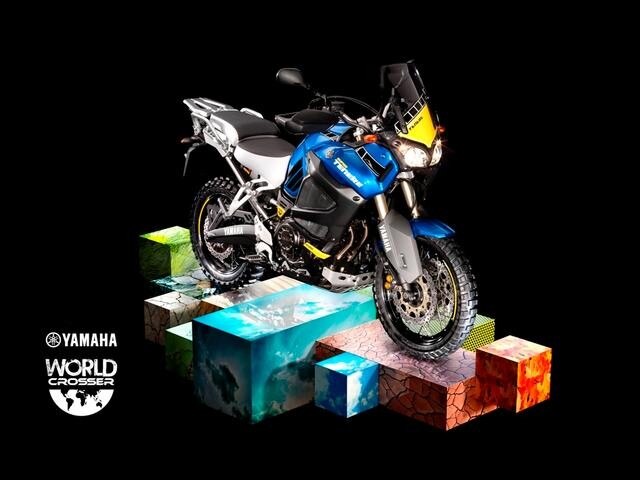 Novità Salone di Parigi. Yamaha Super Ténéré Worldcrosser 2012