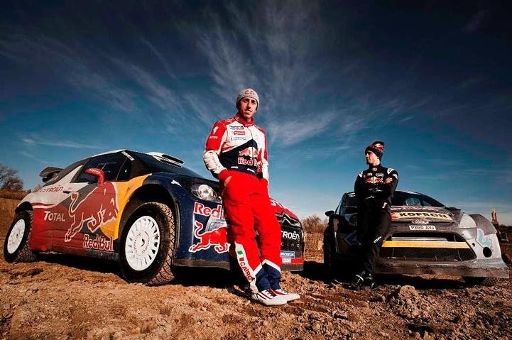 Tony Cairoli protagonista al Motorshow. Allenamento a 4 ruote - le foto