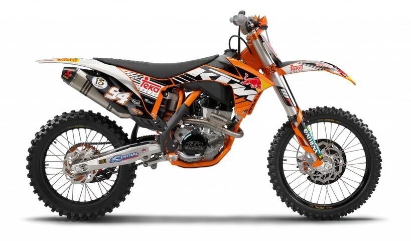KTM Factory Edition 2012. Per sentirsi Campioni del Mondo