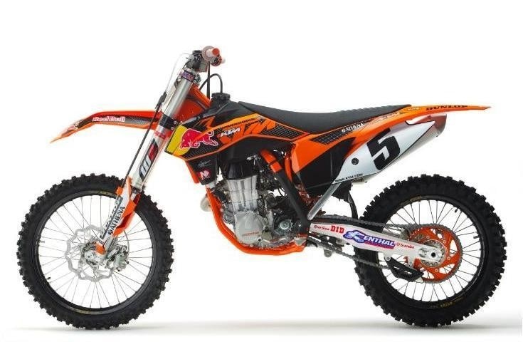 Novità KTM. Presentata la 450 SX-F Factory Edition