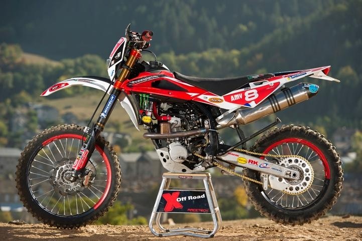 Test Husqvarna TE 310 Antoine Meo. Piccola peste