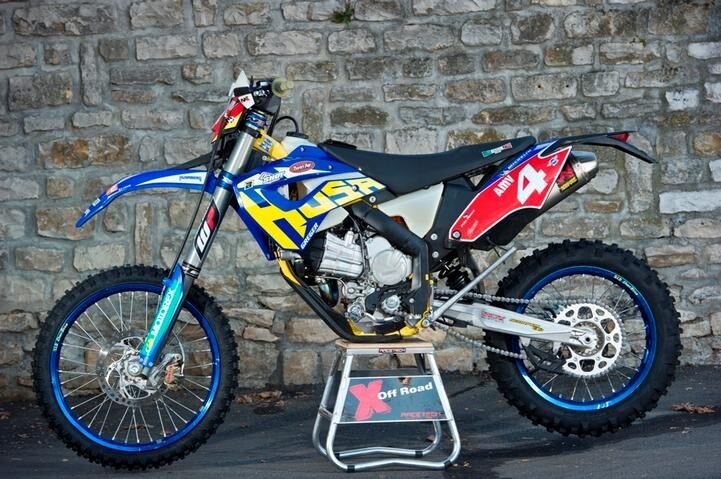 Test Husaberg FE 450 - Pierre Renet. L'alternativa Test Husaberg FE 450 - Pierre Renet. L'alternativa