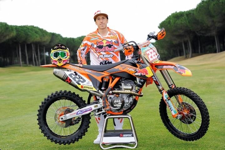 Red Bull KTM Factory Racing 2012. Official Photo Shooting