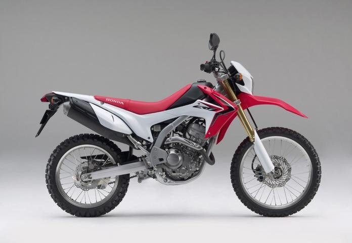 Novità Honda 2012. La CRF250L arriverà in Europa