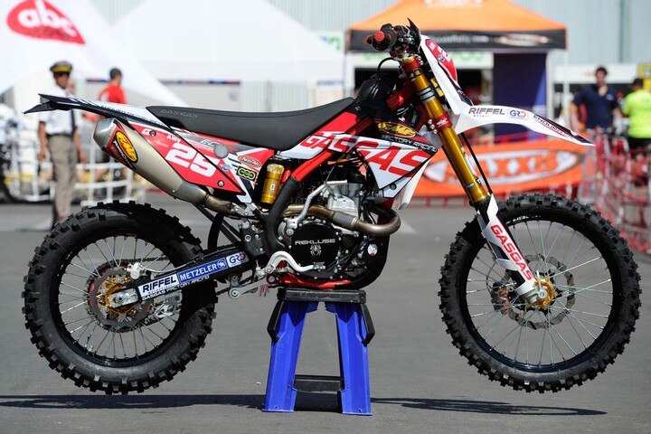 Gas Gas EC 450 F 2012. Debutto eccellente