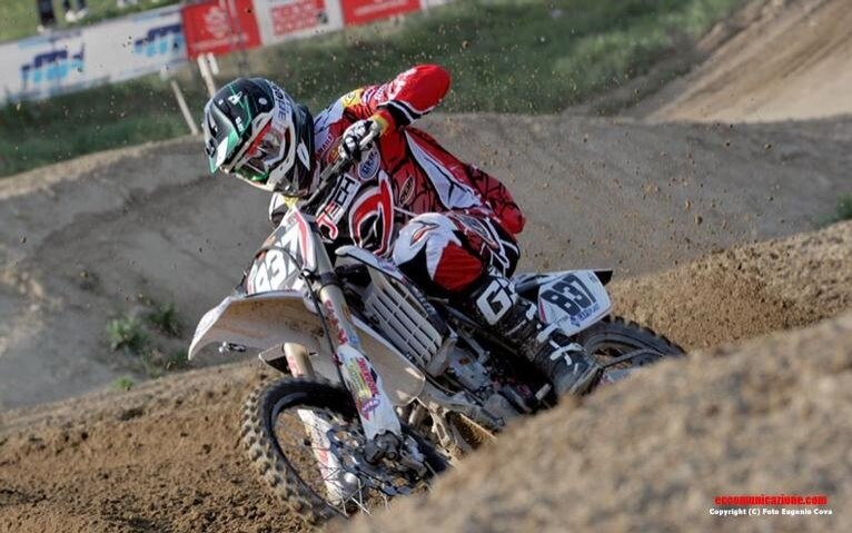 Campionato Italiano Motocross 2012. La prima a Battig, Bracesco e Fontanesi