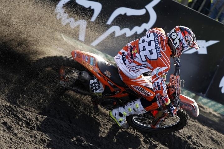 Mondiale MX1/MX2 2012 -  GP Olanda. Sempre e solo Cairoli a Valkenswaard