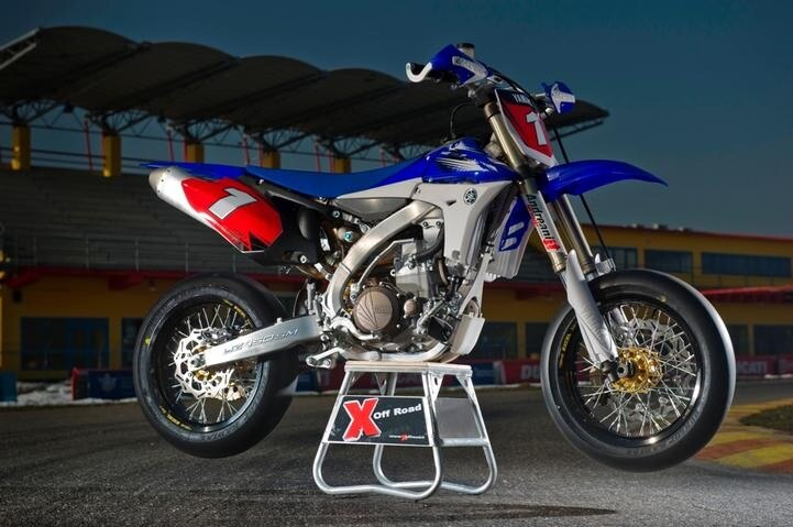 Yamaha YZ 450F SM. Ready to slick