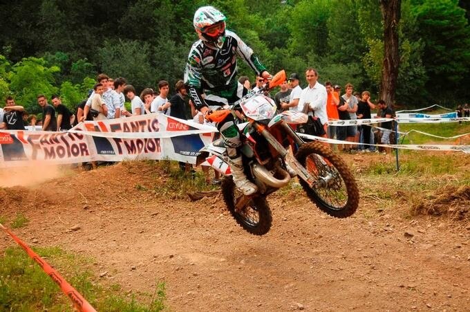 Assoluti d'Italia Enduro 2012. A Febbio (RE) il giro di boa