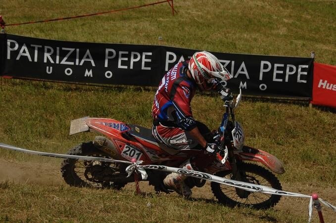 Assoluti d'Italia Enduro 2012. Oscar Balletti mattatore a Febbio