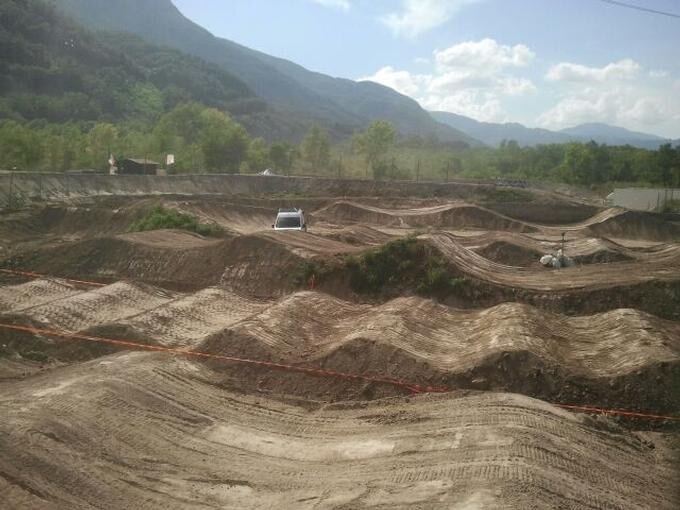 Internazionali d'Italia Supercross 2012.  Piano di Coreglia (LU) il terzo round