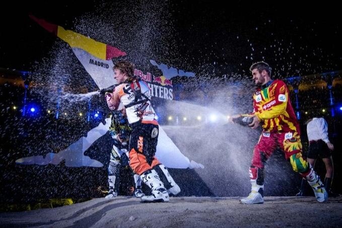 Red Bull X-Fighters. Levi Sherwood conquista Madrid - VIDEO