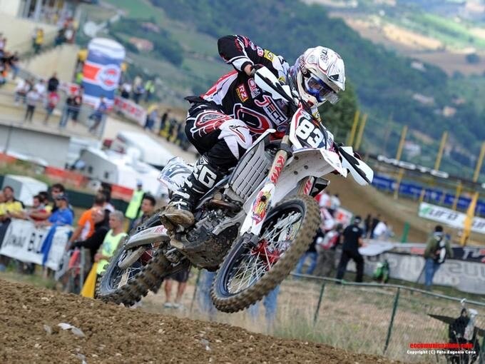 Campionato Italiano Motocross 2012. Battig, Beggi e Parrini a San Severino Marche