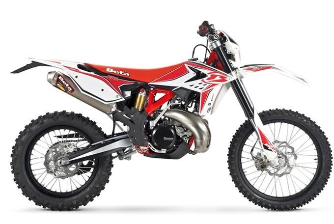 Beta 2013. Ecco le 250 e 300 2 tempi
