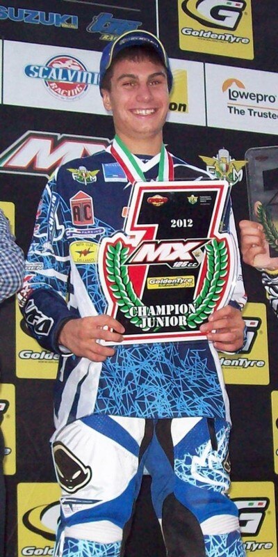 Campionato Italiano MX 125 & Veteran.  Davide Bonini & Thomas Marini Campioni