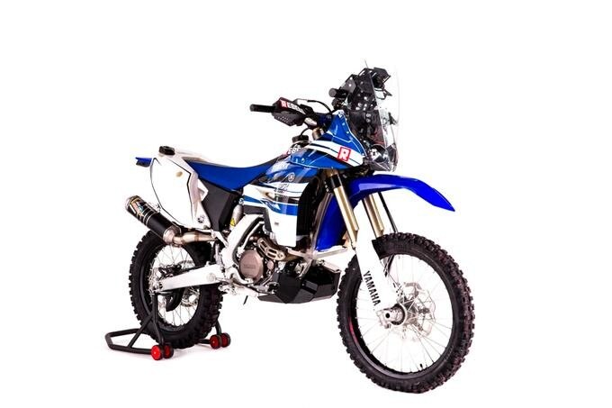 Yamaha WR450F Rally. Ready to Dakar by Rebel X Sports