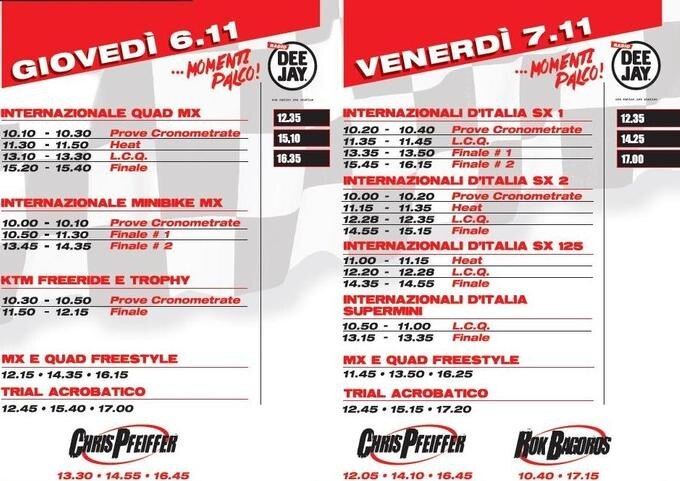 MotoLive 2014. Un palinsesto ricco di appuntamenti